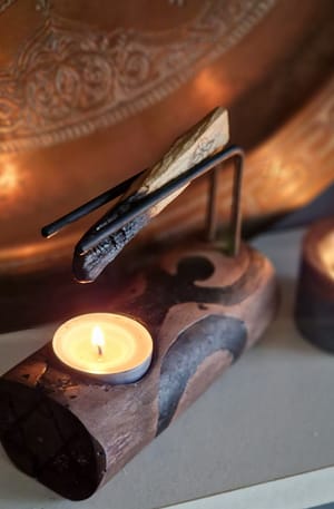 quemador palo santo