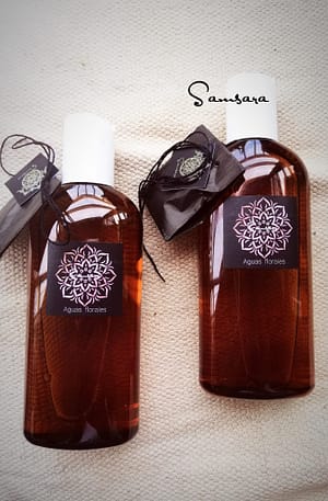 aguas florales energéticas