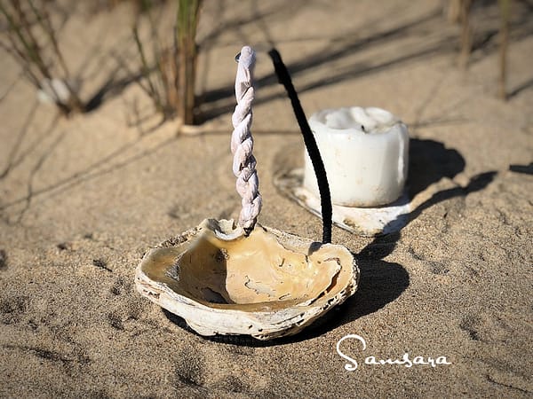 quemador de cuerda con conchas - Imagen 2