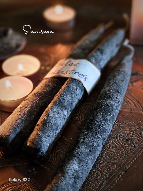 Vela para sanar ancestros