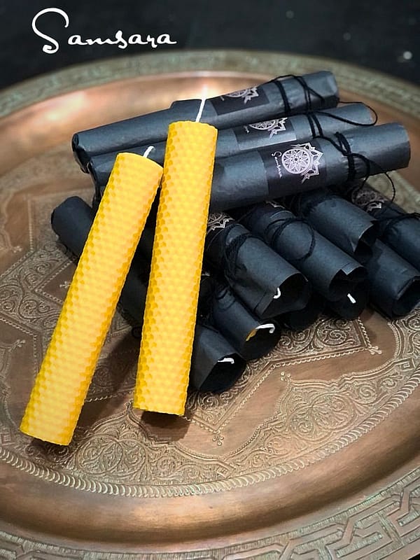 Velas de miel